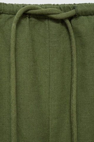 Short lin noeud - Kaki