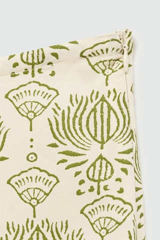 Short imprimé - Blanc cassé