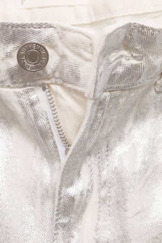 Short métallisé - Argenté