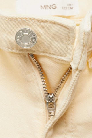 Short denim revers - Jaune