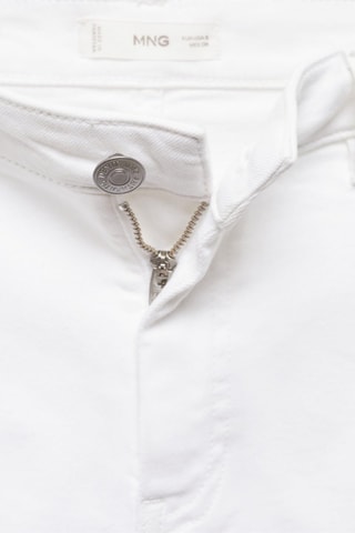 Short cargo coton - Blanc cassé