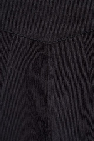 Short velours côtelé - Anthracite
