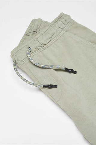 Bermuda taille élastique - Vert