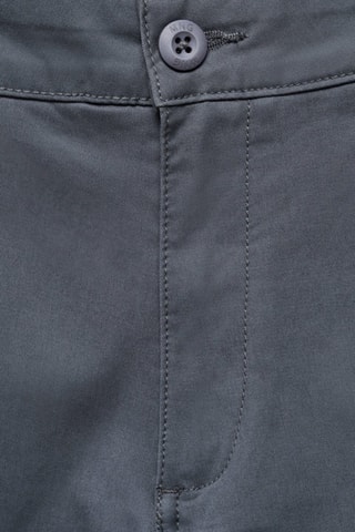 Bermuda slim-fit coton - Pétrole