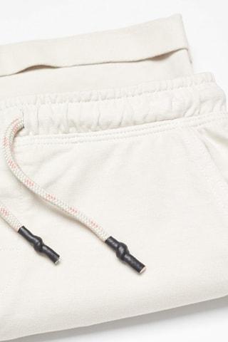 Bermuda taille élastique - Gris