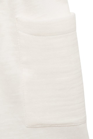 Combi-short coton - Blanc cassé