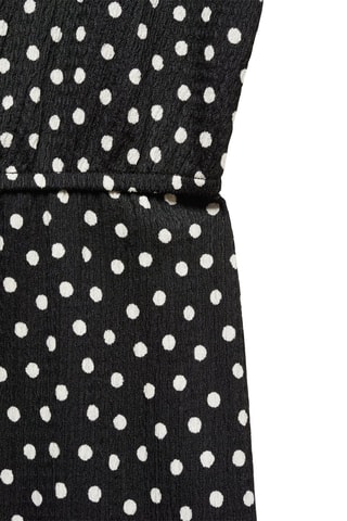 Combinaison à pois - Noir