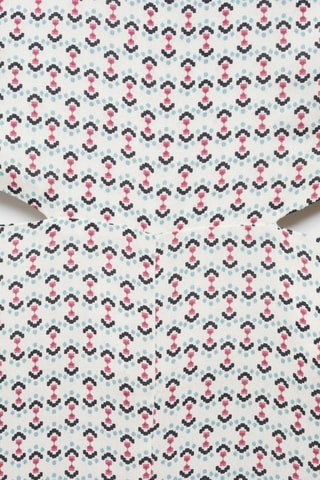 Combinaison imprimée ouvertures - Blanc cassé