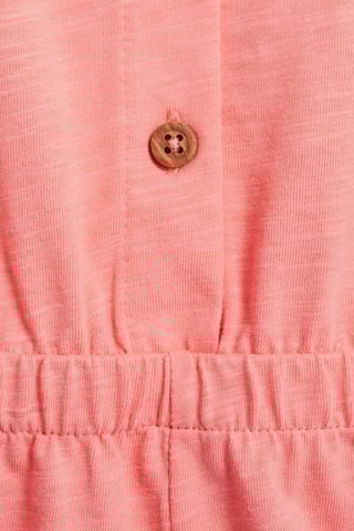 Combi-short coton - Rose fluo