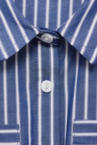 Combinaison-pantalon à rayures - Bleu marine