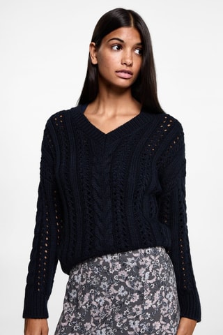 Jupe fendue fleurs - Rose