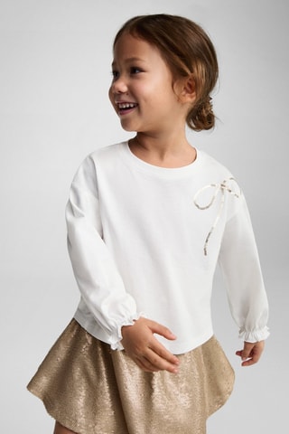 Jupe à paillettes - Doré