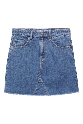 Jupe en denim - Bleu