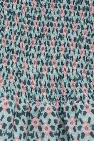 Jupe froncée volants - Vert pastel