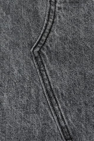 Minijupe en jean - Gris