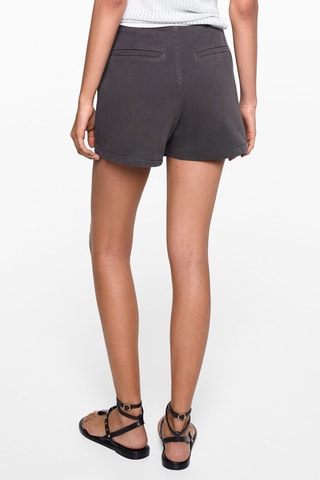 Jupe-culotte boucle - Anthracite