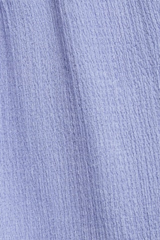 Jupe détail froncé - Bleu