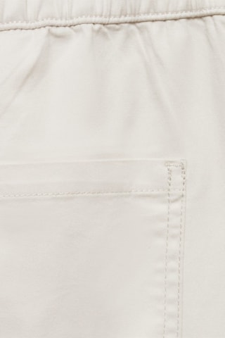 Jupe-culotte à pinces - Ecru