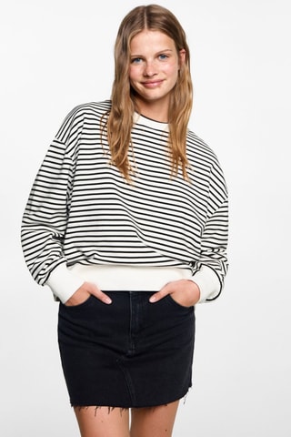 Minijupe en jean - Denim noir