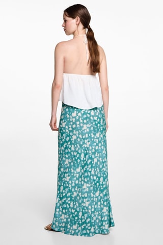 Jupe longue tie and dye - Vert