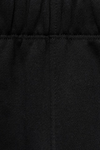 Jupe-culotte coton - Noir