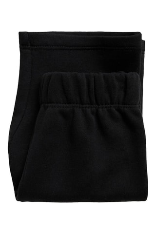 Jupe-culotte coton - Noir
