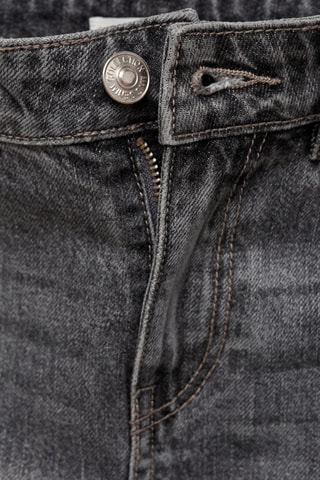 Minijupe en jean - Gris