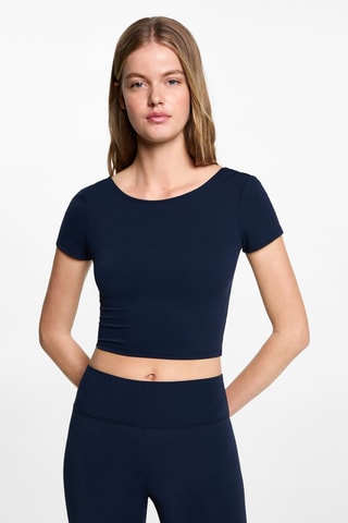 Top de sport - Bleu marine