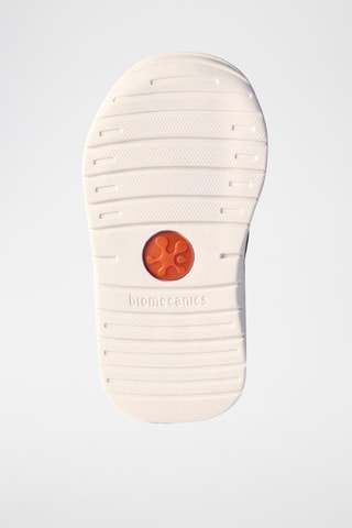 Tennis cuir biomecanics - Marron