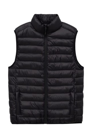 Gilet matelassé - Noir