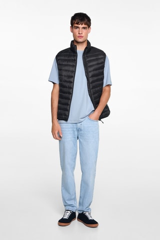 Gilet matelassé - Noir