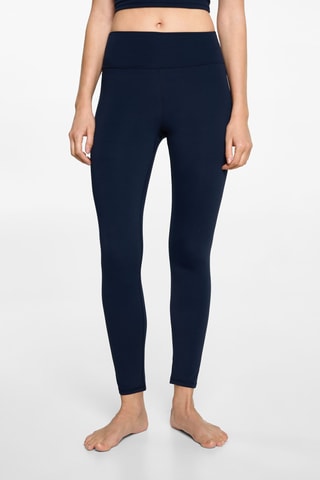 Legging de sport - Bleu marine