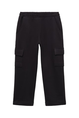 Pantalon cargo coton - Noir