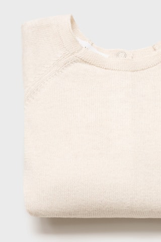 Pull-over maille - Sable