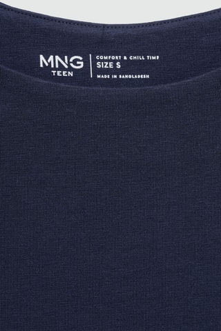 Crop top de sport - Bleu marine