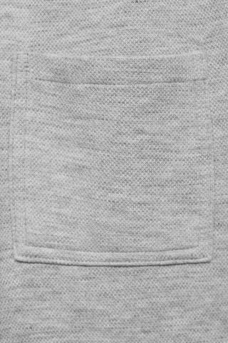 Pantalon jogger coton - Gris chiné