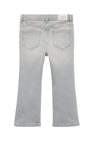Jean flare poches - Gris