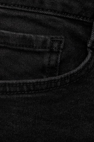 Jean flare crop - Noir