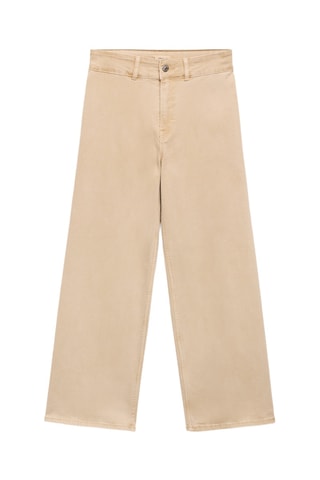 Jean wide leg - Beige