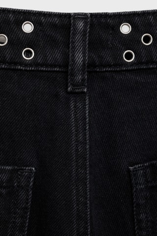 Jean wide leg - Noir