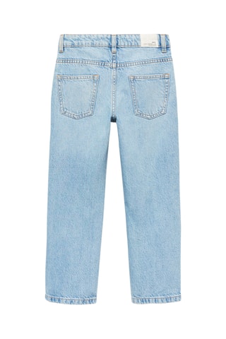 Jean déchirures décoratives - Bleu