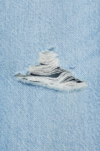 Jean déchirures décoratives - Bleu