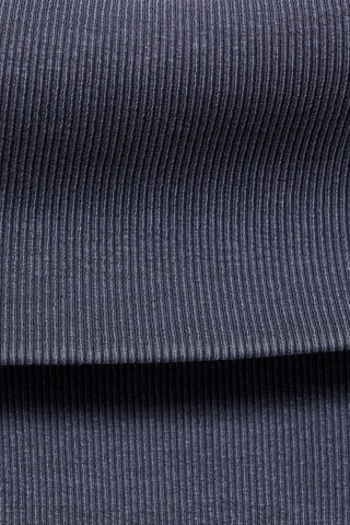 T-shirt épaules dénudées - Bleu marine