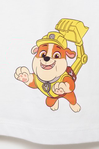 T-shirt Pat'Patrouille - Blanc cassé