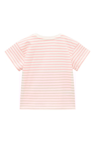 T-shirt imprimé Snoopy - Corail