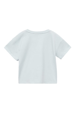 T-shirt imprimé Snoopy - Bleu clair