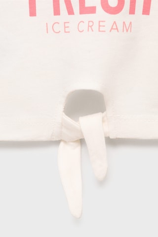 T-shirt imprimé Snoopy - Blanc cassé