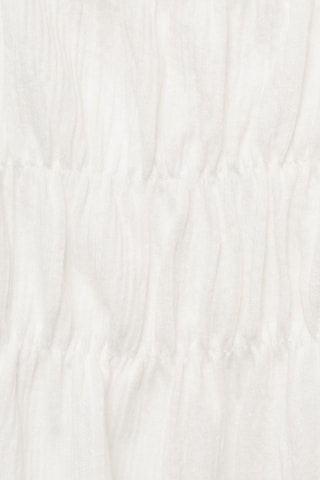 T-shirt manches volantées - Blanc cassé