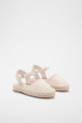 Espadrilles fermeture à boucle - Sable
