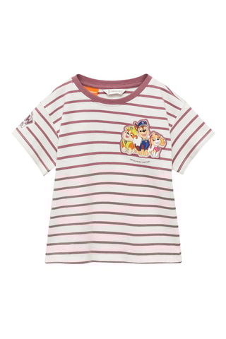 T-shirt Pat'Patrouille - Rouge foncé